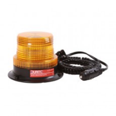 Durite 0-445-86 Amber Low Profile LED Beacon with Magnetic Fixing - 12-110V PN: 0-445-86